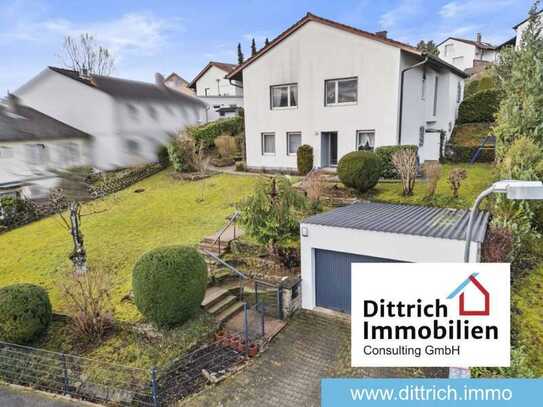 Ruhige Lage im Arlinger! Großes Einfamilienhaus mit ELW u. Aussicht in Pfhm