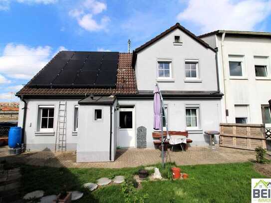 Einfamilienhaus mit Garten in zentrumsnaher Lage