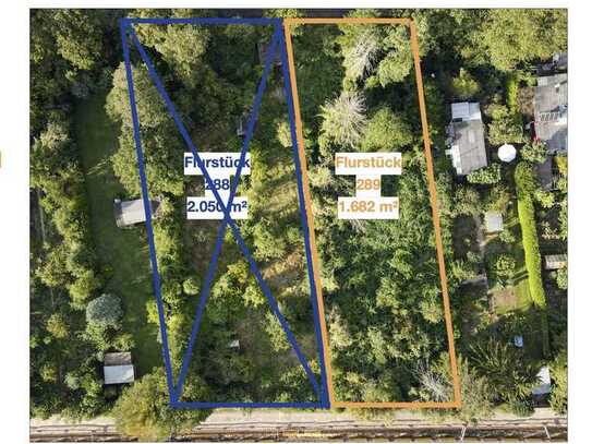 ***RESERVIERT*** attraktives Freizeitgrundstück in Worms 1.682 m² mit vielfältigen Möglichkeiten