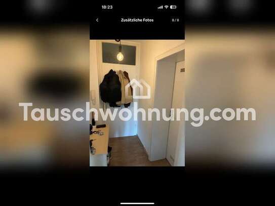 Tauschwohnung: Perfekte Single Wohnung