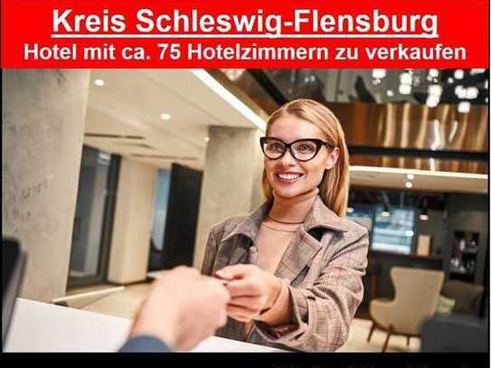 Kreis Schleswig-Flensburg - Hotel mit ca. 75 Hotelzimmern zu verkaufen