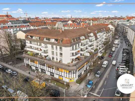 **Bezugsfreie Eigentumswohnung mit Terrasse**Top Lage in München**Keine Käuferprovision**