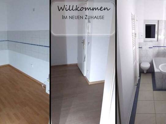 Wäre das was? Hübsche Zwei-Zimmer-Wohnung mit Balkon