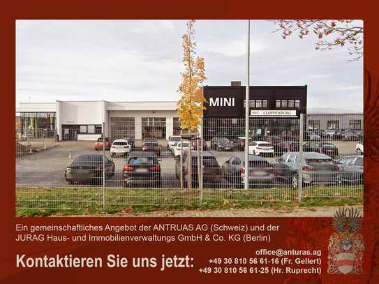 Ideales Anlageobjekt für Investoren: Gutsituierter Mieter (BMW Autohaus) mit langer Mietoption