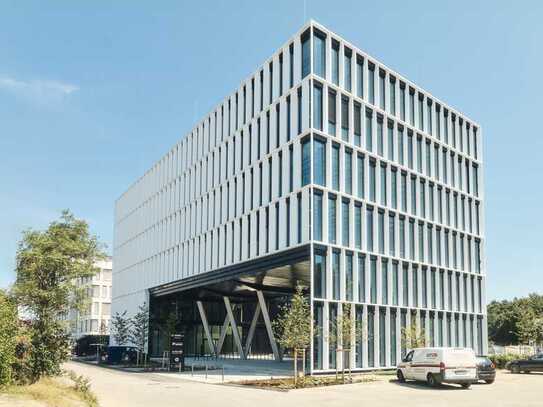 LIFE SCIENCE CENTER GRÄFELFING + Moderne und hocheffiziente LABORFLÄCHEN + NEUBAU + ERSTBEZUG