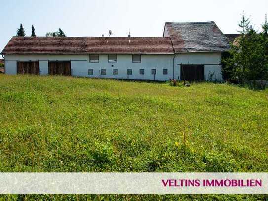 Käufer für 2. Grundstückshälfte zum Bau einer DHH in ruhiger Lage von Alt-Kalbach gesucht