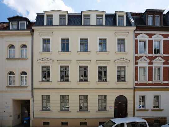 Familiengerechte 4- Zimmer Wohnung mit Balkon in Gohlis - Süd