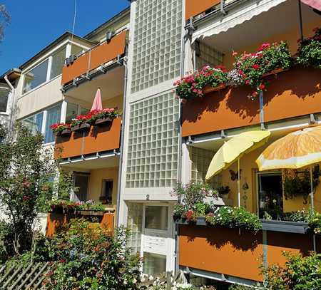 Ein-Zimmer-Appartment mit Bad und Einbauküche in Bonn-Beuel