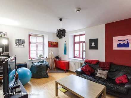 „Gut zum Leben“: Alles in der Nähe! Balkon und Parkett! Gute Anbindung zum HBF!