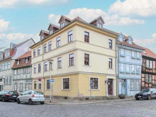 Zögern Sie nicht: Kernsanierte Altbauwohnung in zentrumsnaher Lage von Quedlinburg