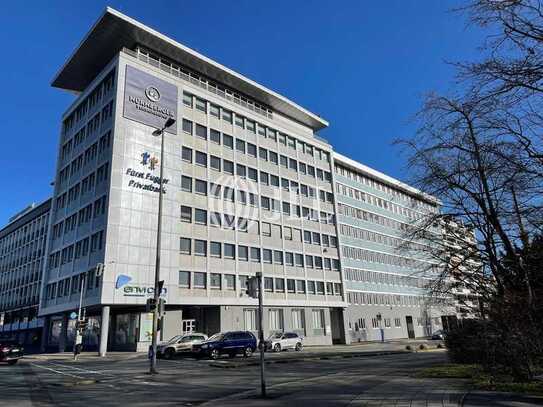 Büroflächen mit Blick über den Cramer-Klett-Park!