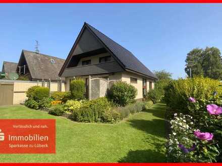 Einfamilienhaus für die große Familie mitten in Travemünde