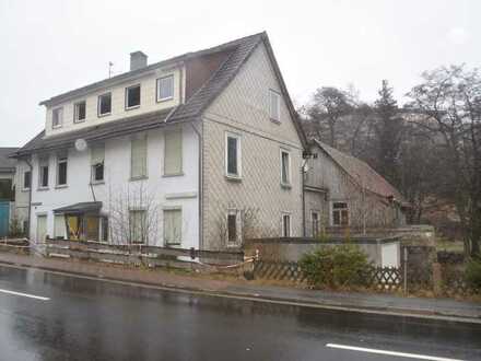 Grundstück mit Abrisshaus in Braunlage - inklusiv 4 Garagen