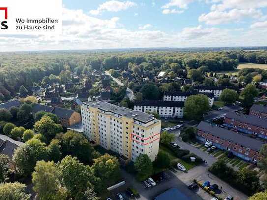 Modernisierte Eigentumswohnung mit atemberaubenden Blick!