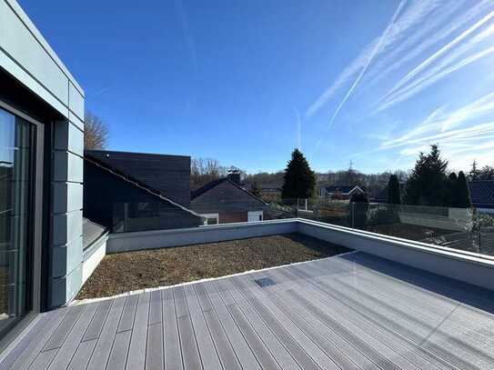 Dachgeschosswohnung mit traumhafter Terrasse, Parkallee in St. Mauritz!