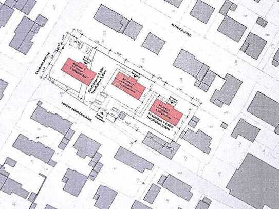 Baugrundstück (2178 m²) mit Altbestand, erschlossen, in absolut zentraler Lage im Luftkurort Niebül