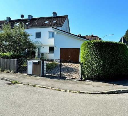 geräumiges Reiheneckhaus mit Traumgarten am Wörthsee