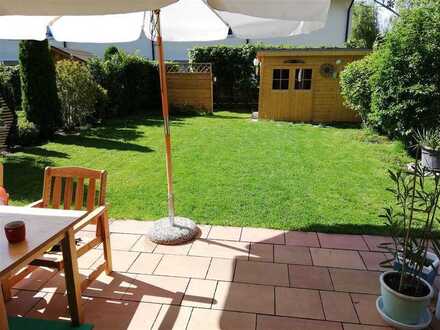 ** Gartenwohnung in Kempten, 
gehobene Ausstattung auf zwei Ebenen zum Selbstbezug**