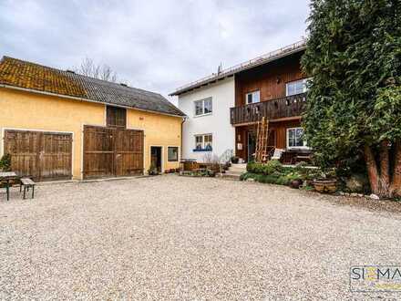 +++ZU HAUSE MIT GEBORGENHEIT+++
Einfamilienhaus mit großem Nebengebäude in Gachenbach/ Sattelberg