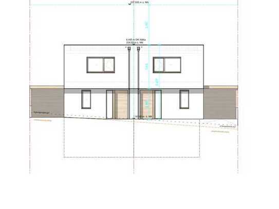 Neubau Doppelhaus in ruhiger Lage