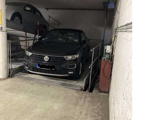 Duplex-Parkplatz in zentraler Lage Stgt-Feuerbach zu verkaufen