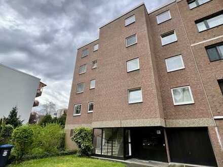 WOHNEN AM STADTRAND - Etagenwohnung mit Balkon und Tiefgaragenstellplatz