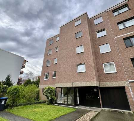 WOHNEN AM STADTRAND - Etagenwohnung mit Balkon und Tiefgaragenstellplatz