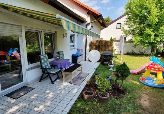 Gepflegte EG-Wohnung mit viereinhalb Zimmern, Terrasse in Freiberg