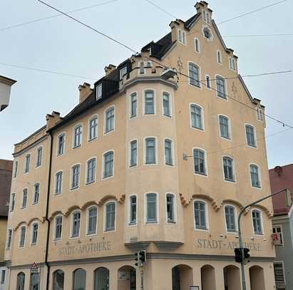 Altstadtjuwel: 4-Zimmer-Wohnung im Zentrum von Lauingen (Donau)