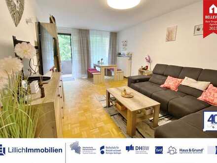 Ohne Käuferprovision: Schöne 3-ZW in ruhiger Wohnlage!