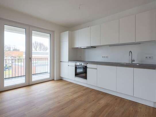 Exklusive 1-Raum-Wohnung mit Balkon und Einbauküche in Berlin Tegel (Reinickendorf)