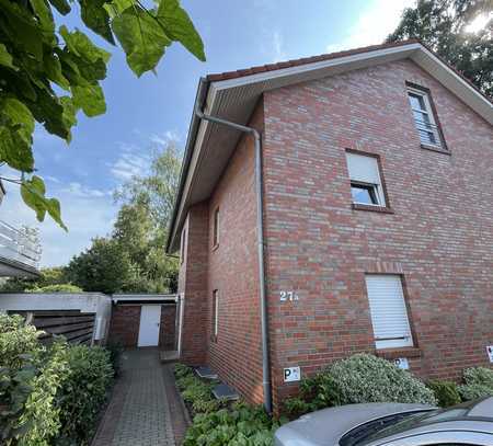 Freundliche 2-Zimmer-Wohnung mit Balkon und Einbauküche in Nordhorn