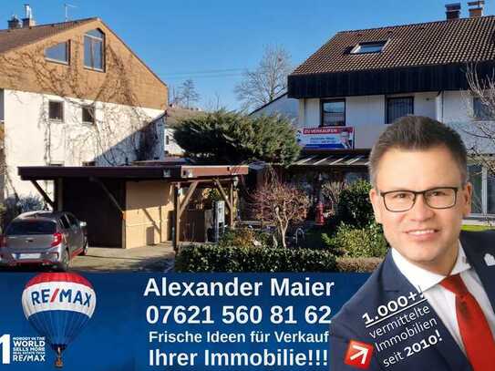 DHH mit Wintergarten, Sauna, Garage, Carport und Einliegerwohnung zentral in Rheinfelden Warmbach