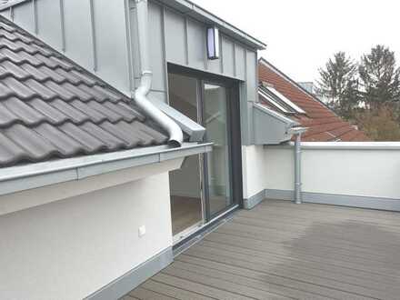 Bonn-Beuel (Vilich-Müldorf), attraktive 2 Zimmerwohnung mit Dachterrasse
