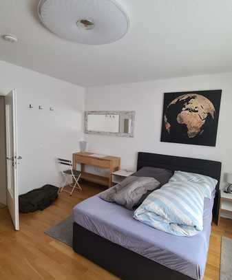 Moderne, möblierte Wohnung