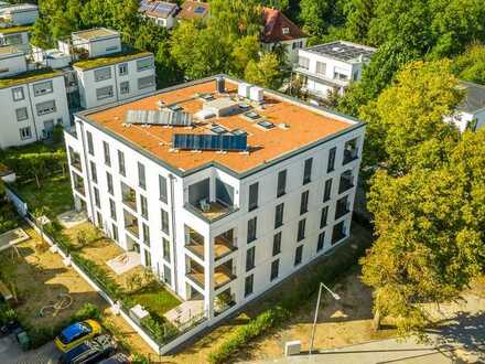 Exklusive 2-Zimmer-Wohnung mit Loggia in Bestlage am Oberen Wöhrd. Frei.