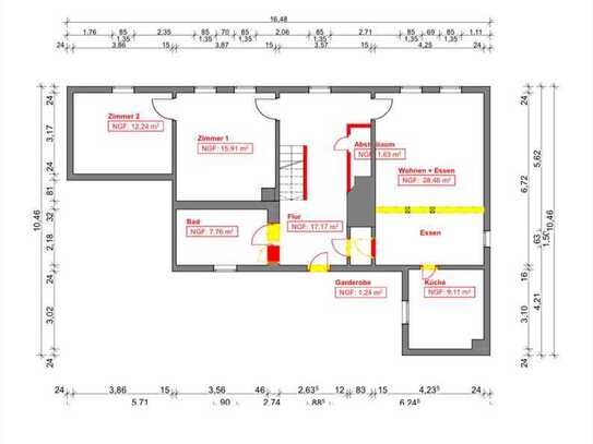 Erstbezug nach Sanierung: Charmante Maisonette-Wohnung im Altbau in Idstein-Wörsdorf