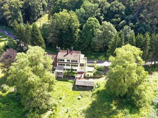 3-Familienhaus im Pfälzerwald.