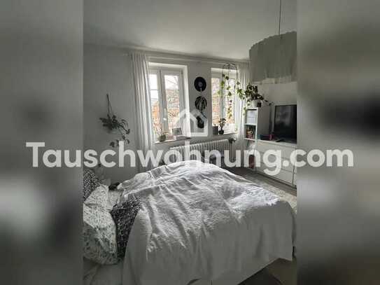 Tauschwohnung: biete 2 Zimmer Wohnung, suche 2,5 - 3Zimmerwohnung