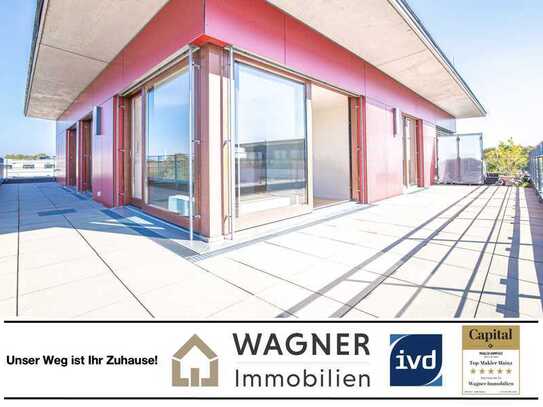 Exklusive Penthouse-Wohnung mit traumhafter Terrasse in Mainz