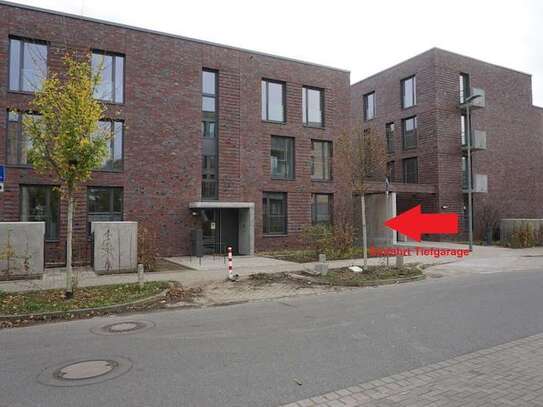 Tiefgaragenstellplatz auf Doppelparkanlage (Neubau) in Norderstedt (kurzfristig verfügbar!)