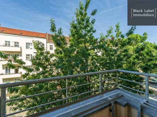 Soldiner Kiez: Frisch sanierte Wohnung mit zwei Balkonen - Berlin Mitte-Gesundbrunnen