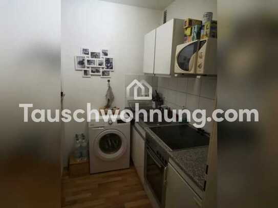 Tauschwohnung: Tausche gemütliche 1-Zimmer Whg gegen 2+ Zimmer