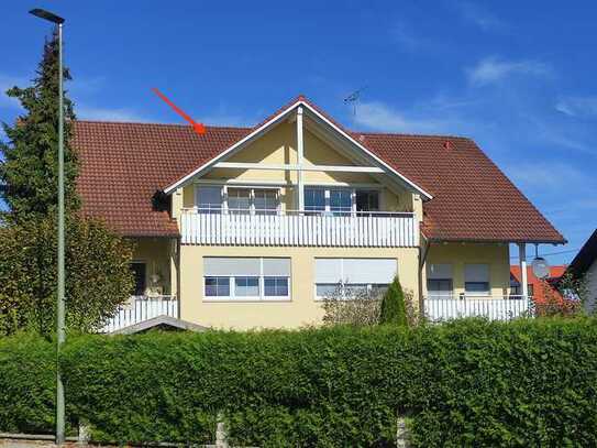 Wohnen mit CHARME! TOLLE Dachwohnung mit BERGblick! Schöner SÜDbalkon!