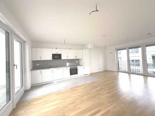 Traumhafte 3 Zimmer-Wohnung mit Dachterrasse! 2 Monate mietfrei!