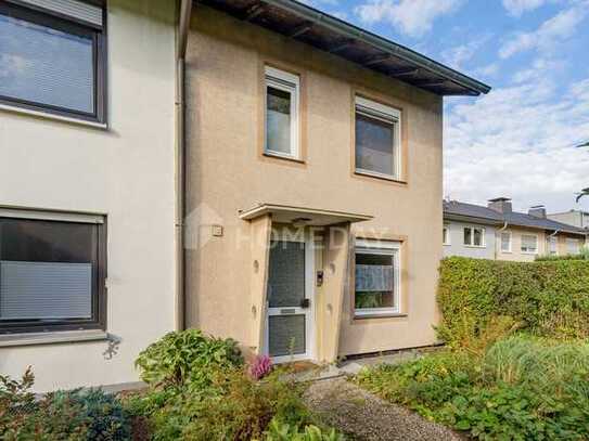 Charmantes Reihenendhaus mit Garten und Dachterrasse