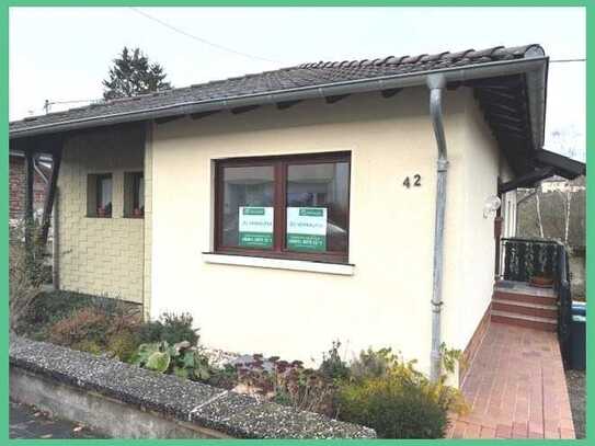 Bungalow in sehr ruhiger Sackgassenlage in Schiffweiler-OT-
Landsweiler-neuer Verkaufspreis!