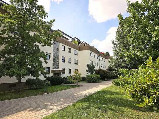 Exklusive Penthouse-Wohnung in ruhiger Lage mit 2 Terrassen, TG-Stellplatz und Hobbyraum!