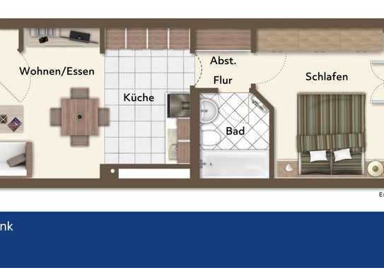 Gemütliche 2-Zimmer-Wohnung mit Loggia und Duplex-TG in München / Moosach