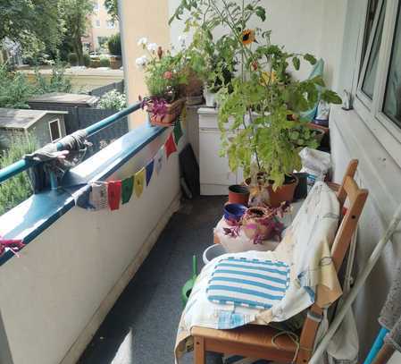 Geschmackvolle, gepflegte 2-Zimmer-Wohnung mit Balkon in Bonn